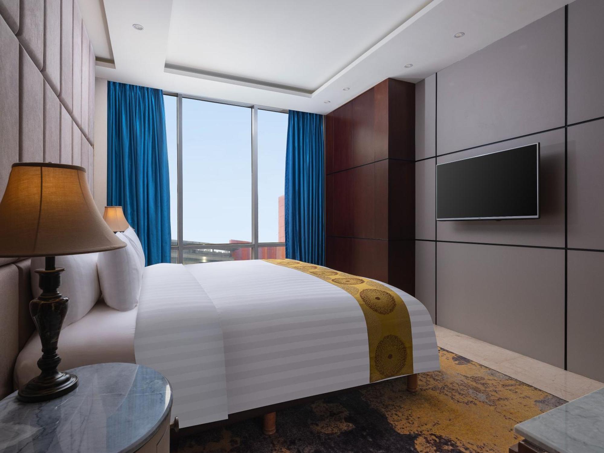 The Grove Suites By Grand Aston Jakarta Buitenkant foto