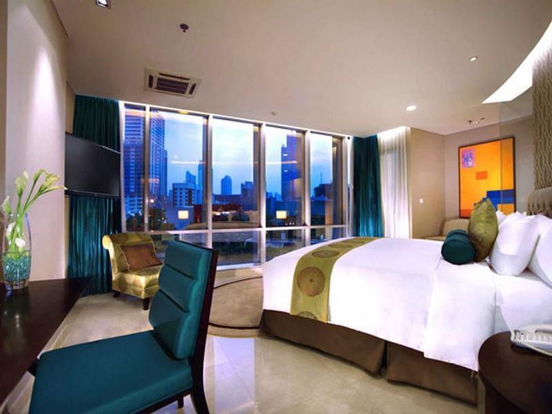 The Grove Suites By Grand Aston Jakarta Buitenkant foto